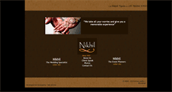 Desktop Screenshot of nikhilcaterers.com